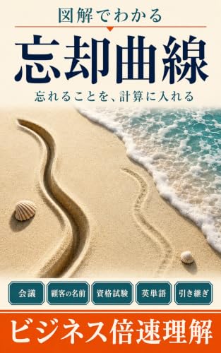図解でわかる忘却曲線の表紙